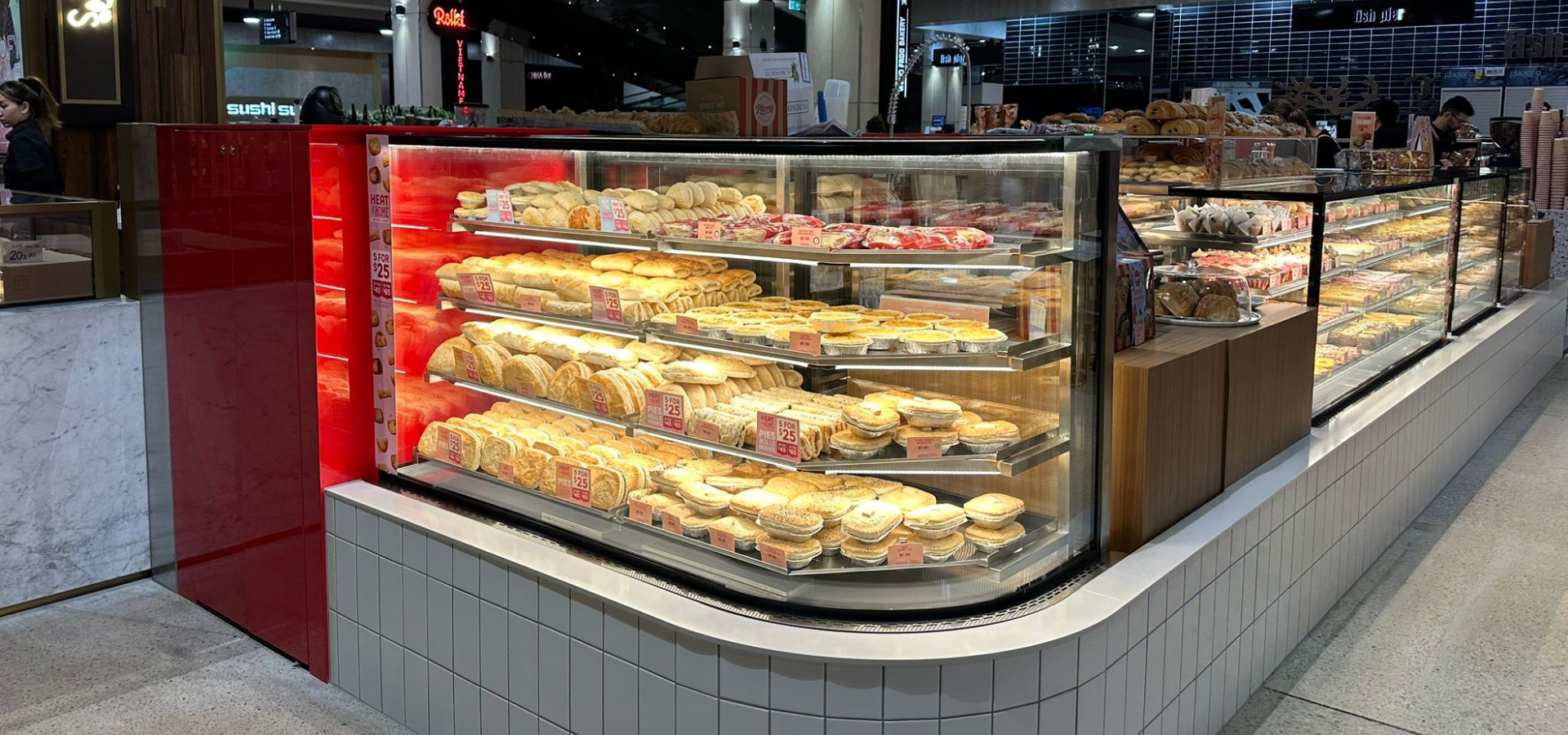 Complete Display Equipment