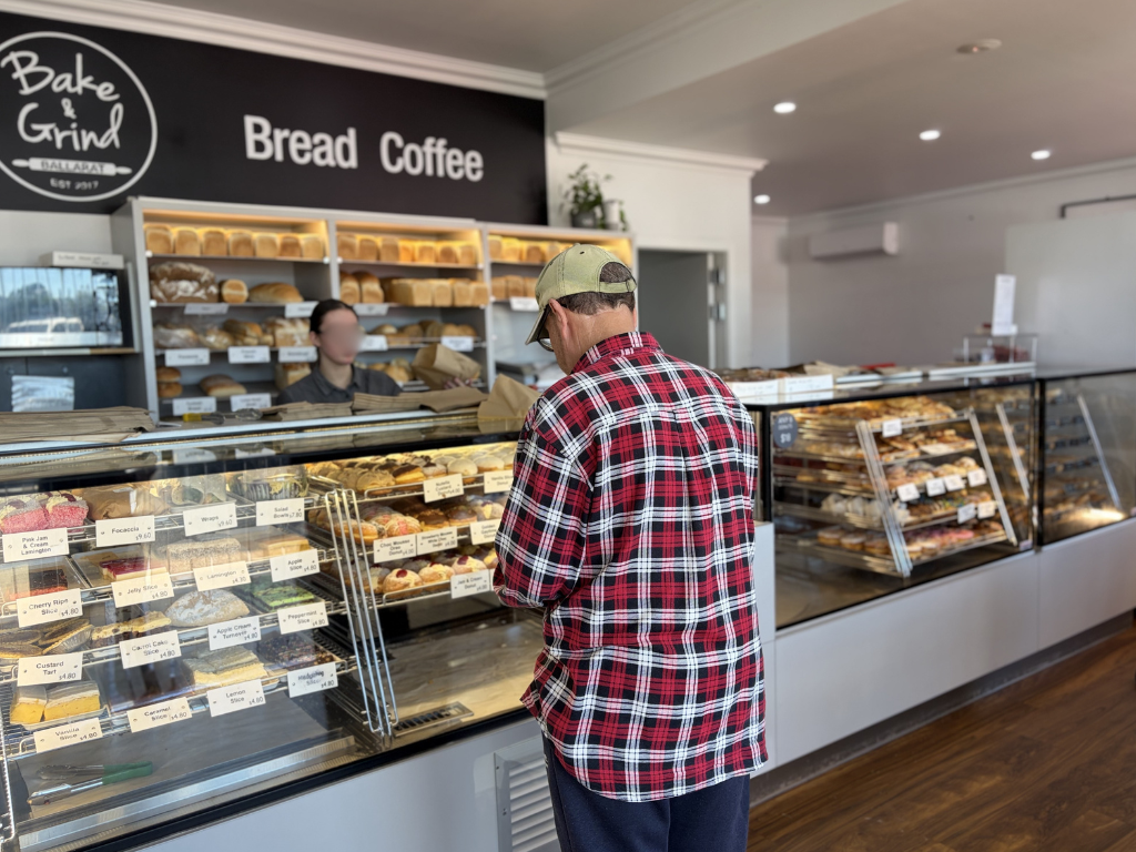 Bake and Grind Ballarat VIC