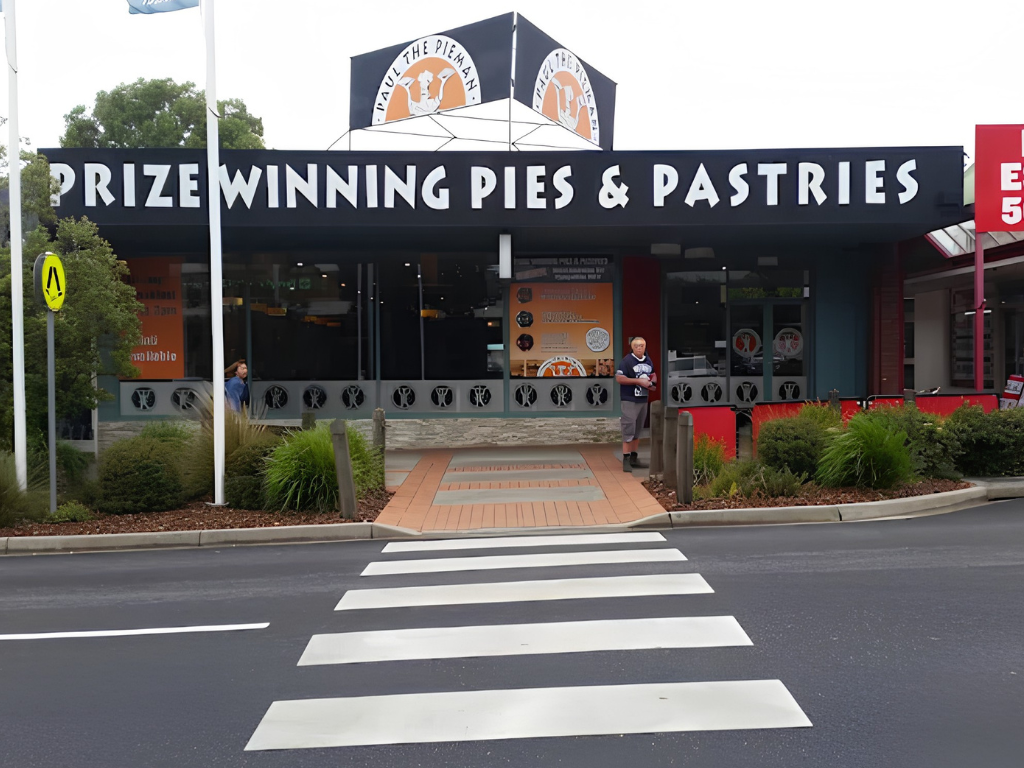 Paul the Pieman VIC