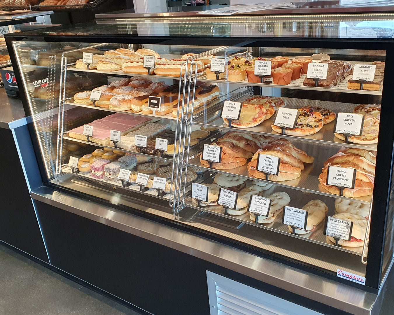 CDE Refrigerated Display Cabinet