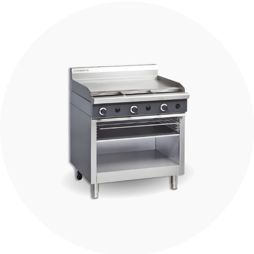 Chargrills and Griddles