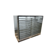 2 Bay CDE Ambient Display Cabinet (Refurbished)