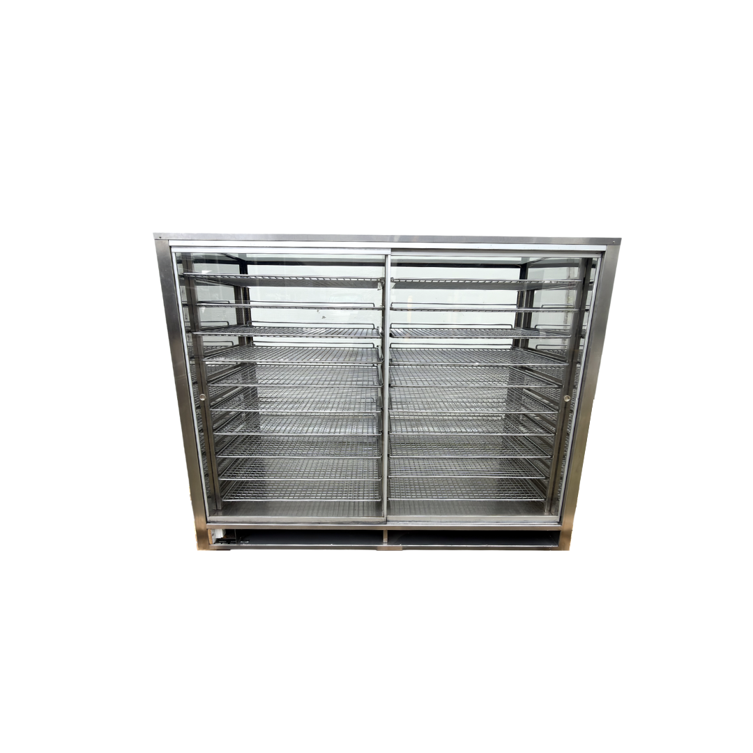 2 Bay CDE Ambient Display Cabinet (Refurbished)