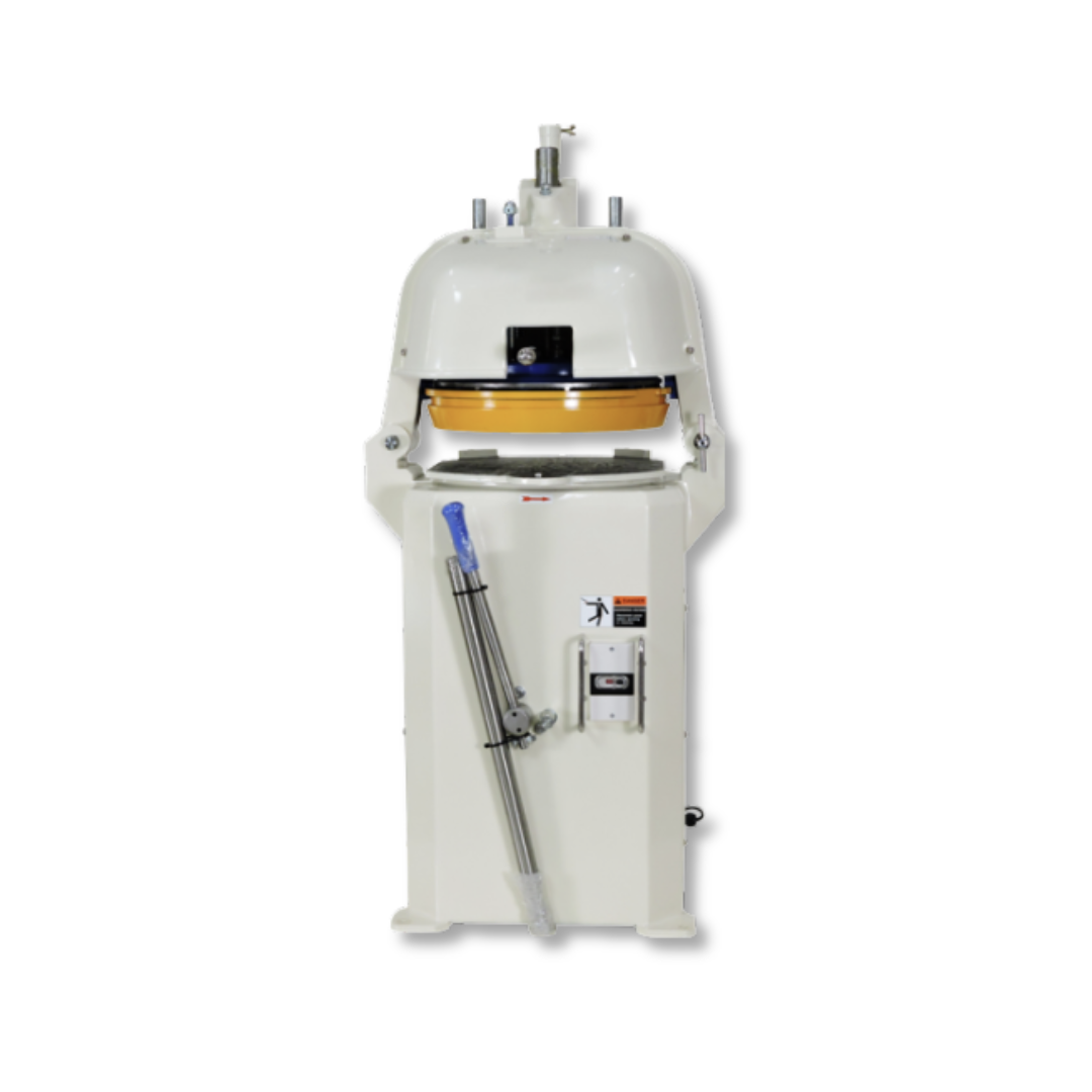 Semi-automatic commercial bakery dough bun divider rounder Mecnosud BDK0330 for bakeries in Australia