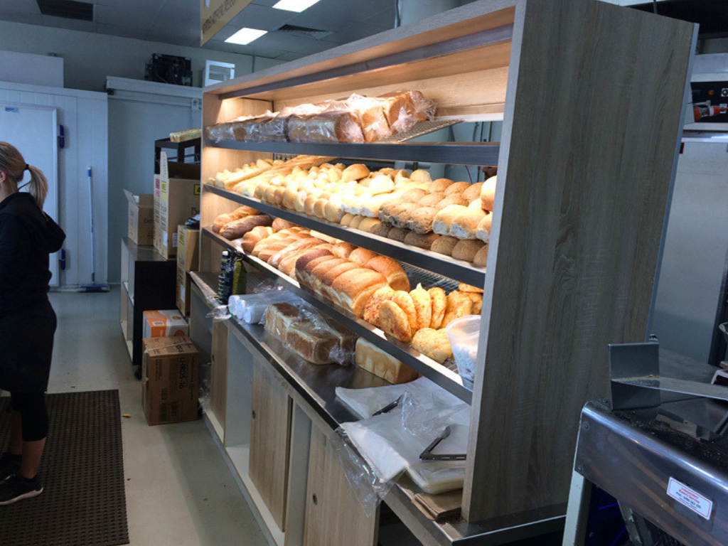 Bread Hutch Display