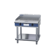 Blue Seal Evolution Series EP516-LS 900mm electric commercial griddle on leg stand stainless steel flat plate