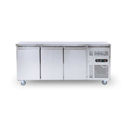 Bromic UBC1795SD
 3 door underbench commercial fridge stainless steel1