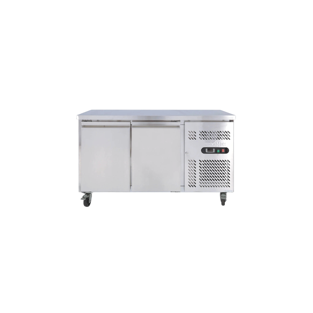 Bromic Under Bench 2 Door Freezer 282L