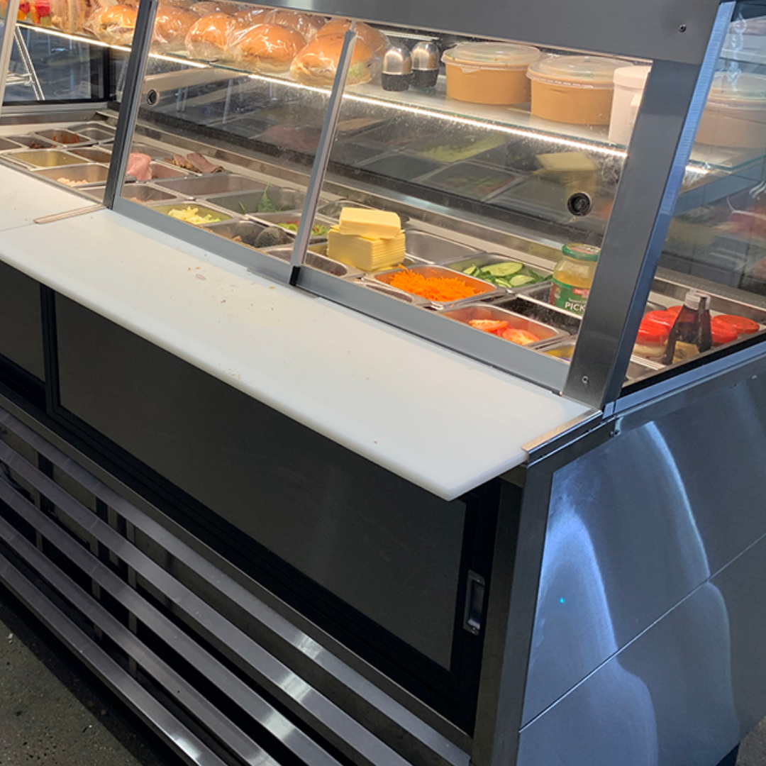 CDE Sandwich Display Bar