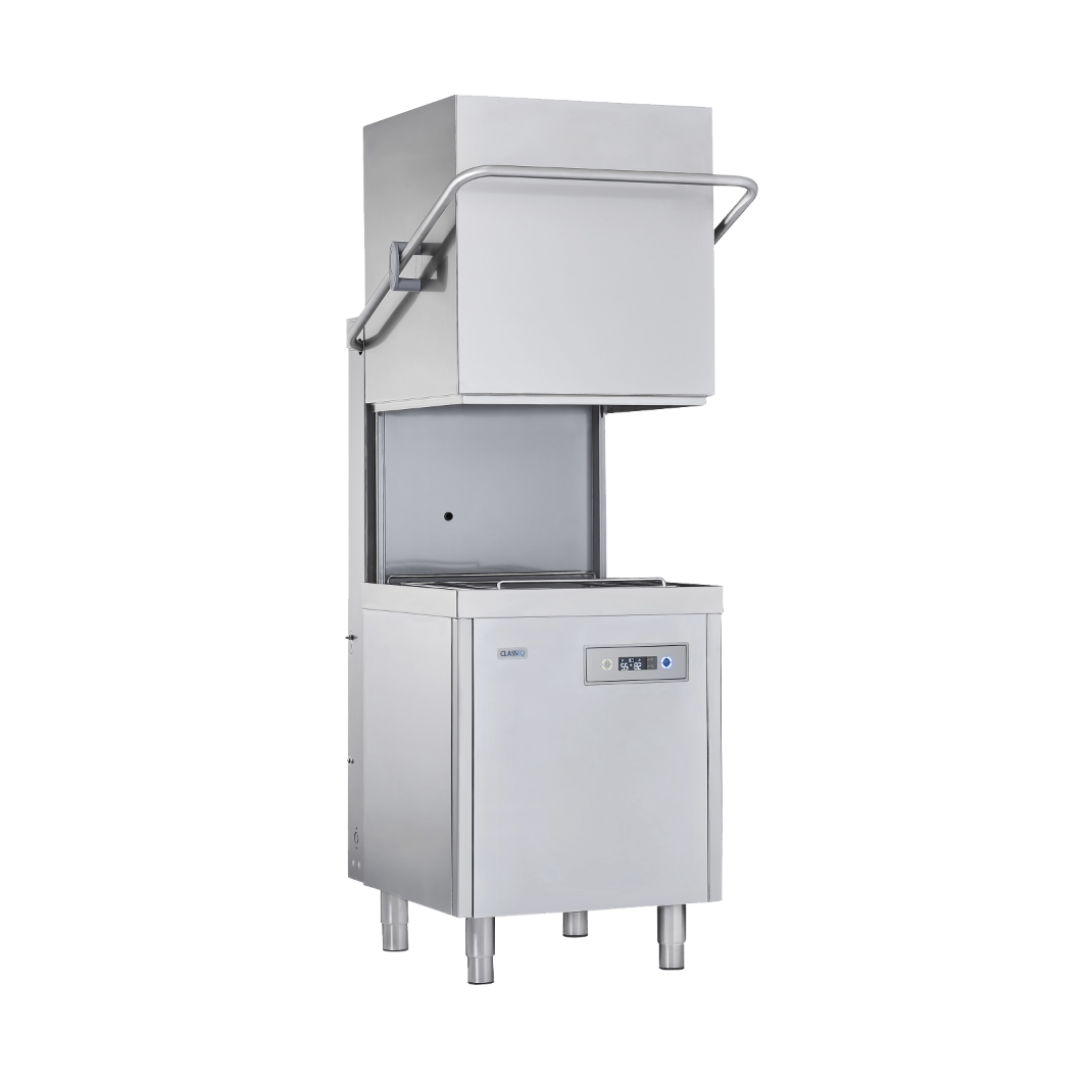 Classeq P500 commercial pass
 through dishwasher for commercial kitchens