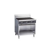 Cobra CB9 900mm commercial gas chargrill barbecue with heavy-duty cast iron grates and stainless steel body