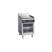 Cobra CT6 600mm gas griddle toaster commercial stainless steel benchtop grill with integrated toaster rack