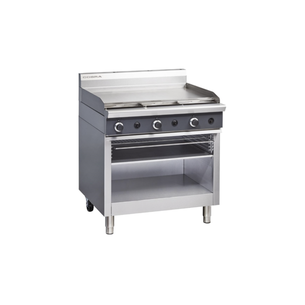 Cobra CT9 900mm commercial gas griddle toaster stainless steel flat top griddle for restaurants and takeaway kitchens