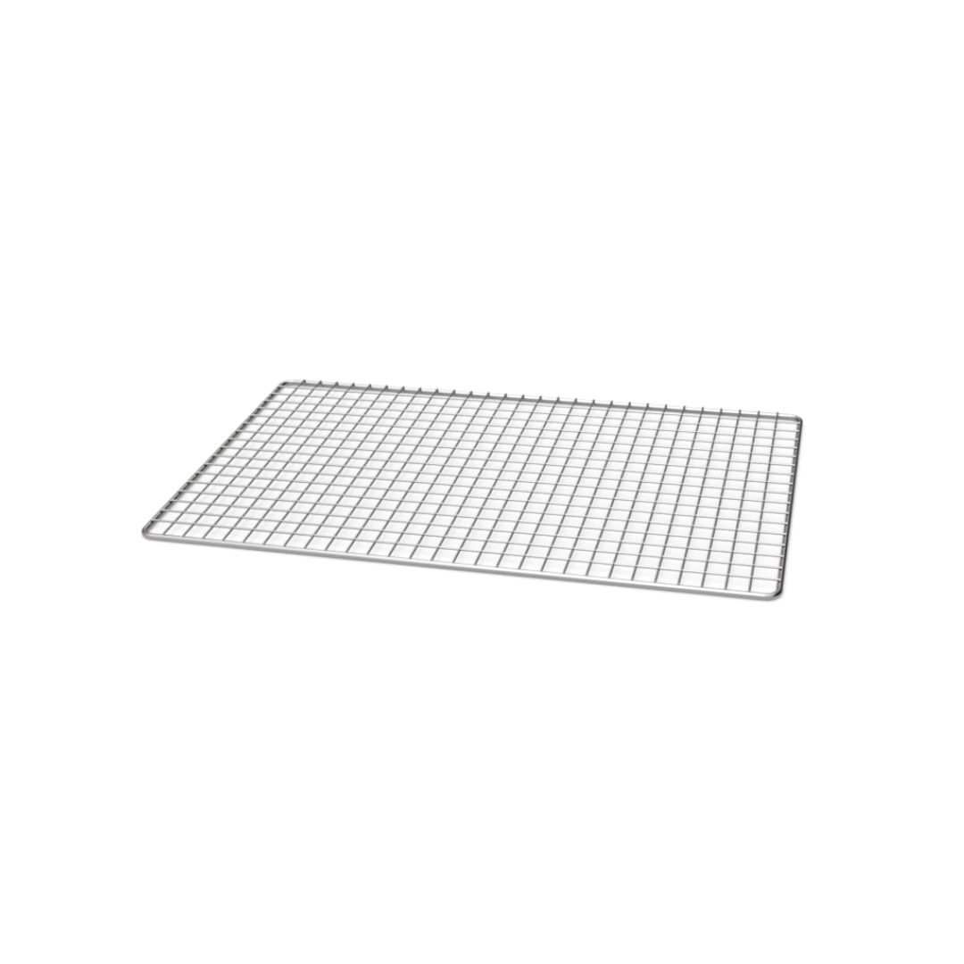 Euronorm 400x600mm Stainless Steel Cooling Wire Racks with 20mm mesh design for air circulation for oven in bakery