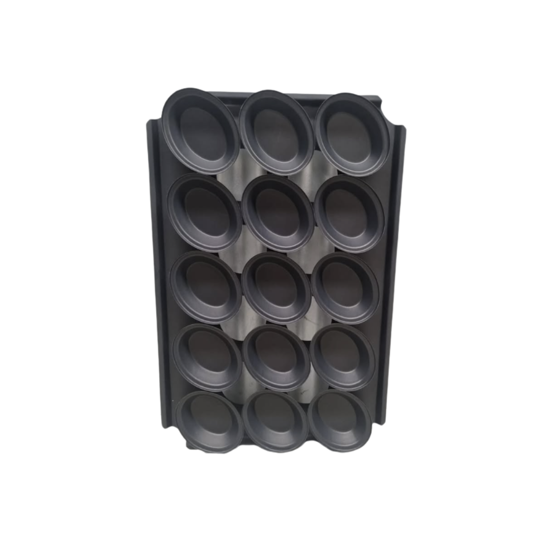 Oval Pie Tray Pallet Euro Lunch - Non Stick