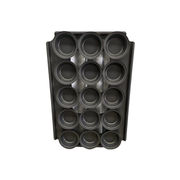 Round Lunch Pie Tray Pallet Euronorm - Non Stick
