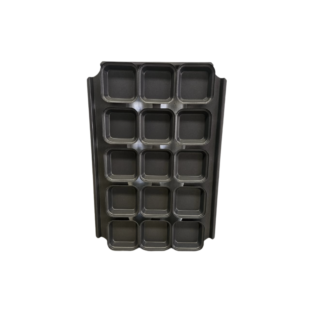 Square Lunch Pie Tray Pallet Euronorm - Non Stick