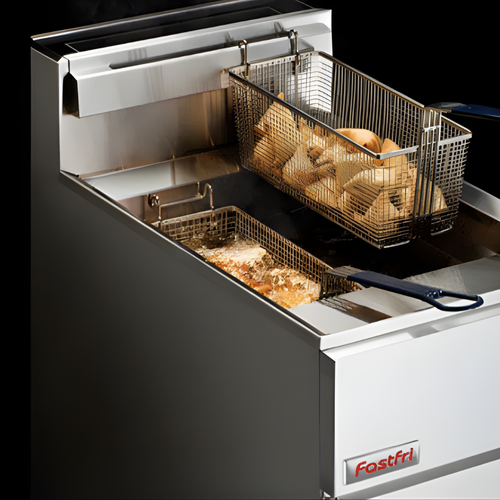 Fastfri FF18 400mm Single Pan Gas Deep Fryer