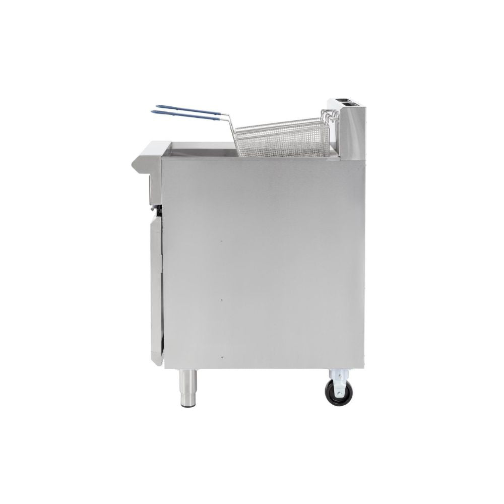 Blue Seal Evolution GT46 450mm Twin Pan Gas Fryer