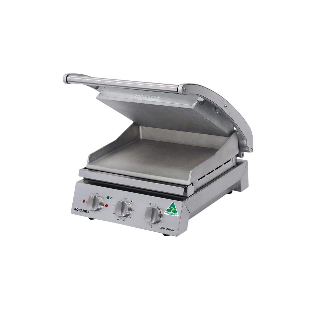 Roband Commercial Sandwich Press & Grill Station 6-Slice