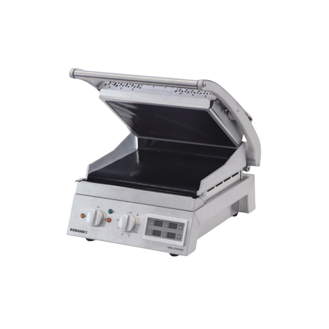Roband Commercial Sandwich Press & Grill Station 6-Slice