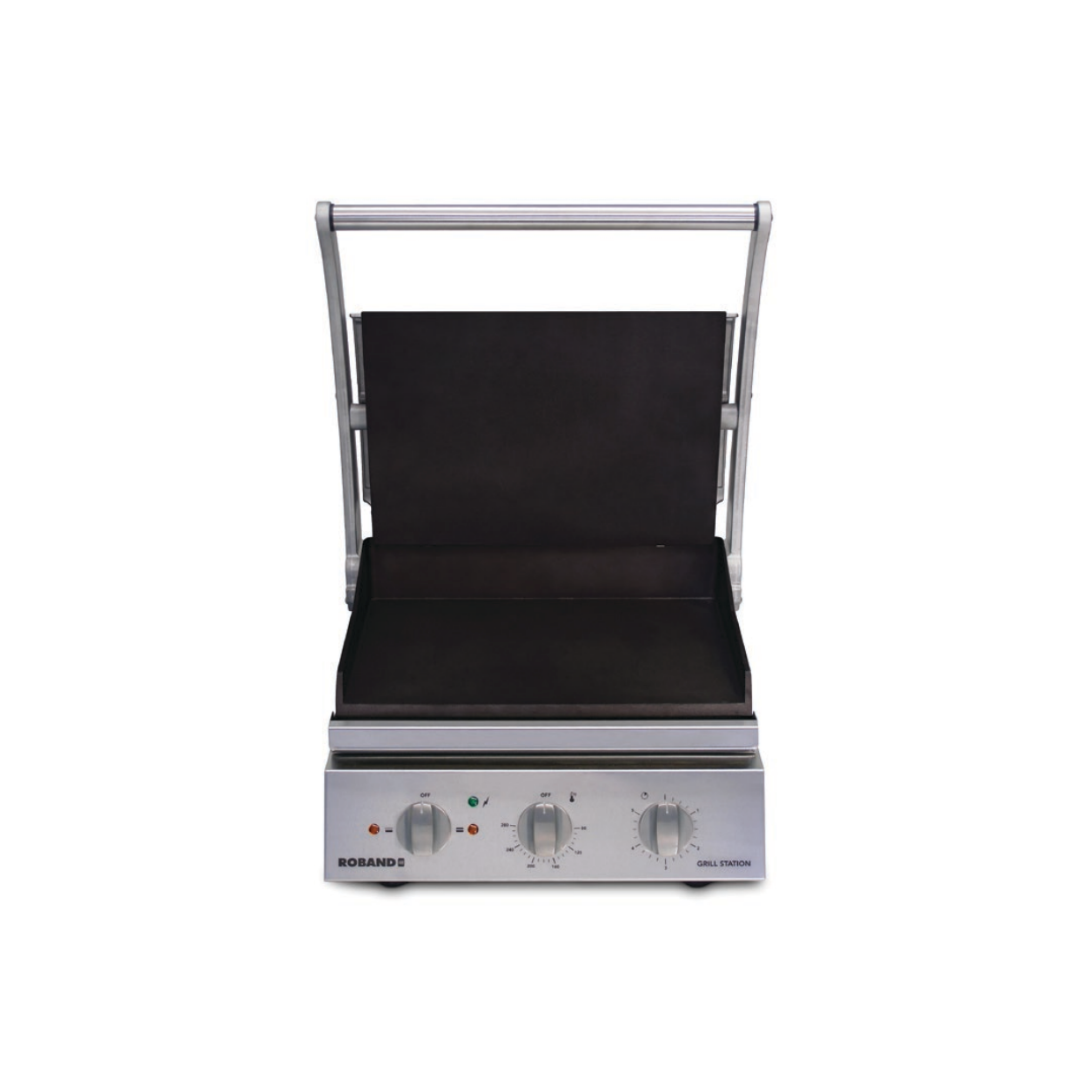 Roband Commercial Sandwich Press & Grill Station 6-Slice