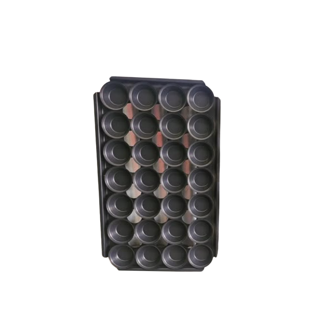 Round Party Pie Tray Pallet Euro - Non Stick