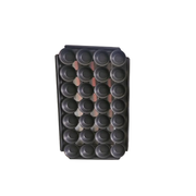 Round Party Pie Tray Pallet Euro - Non Stick