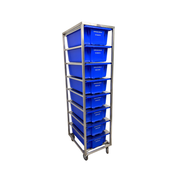 Ingredient Bin Rack - 8 Tubs
