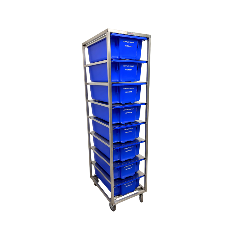 Ingredient Bin Rack - 8 Tubs