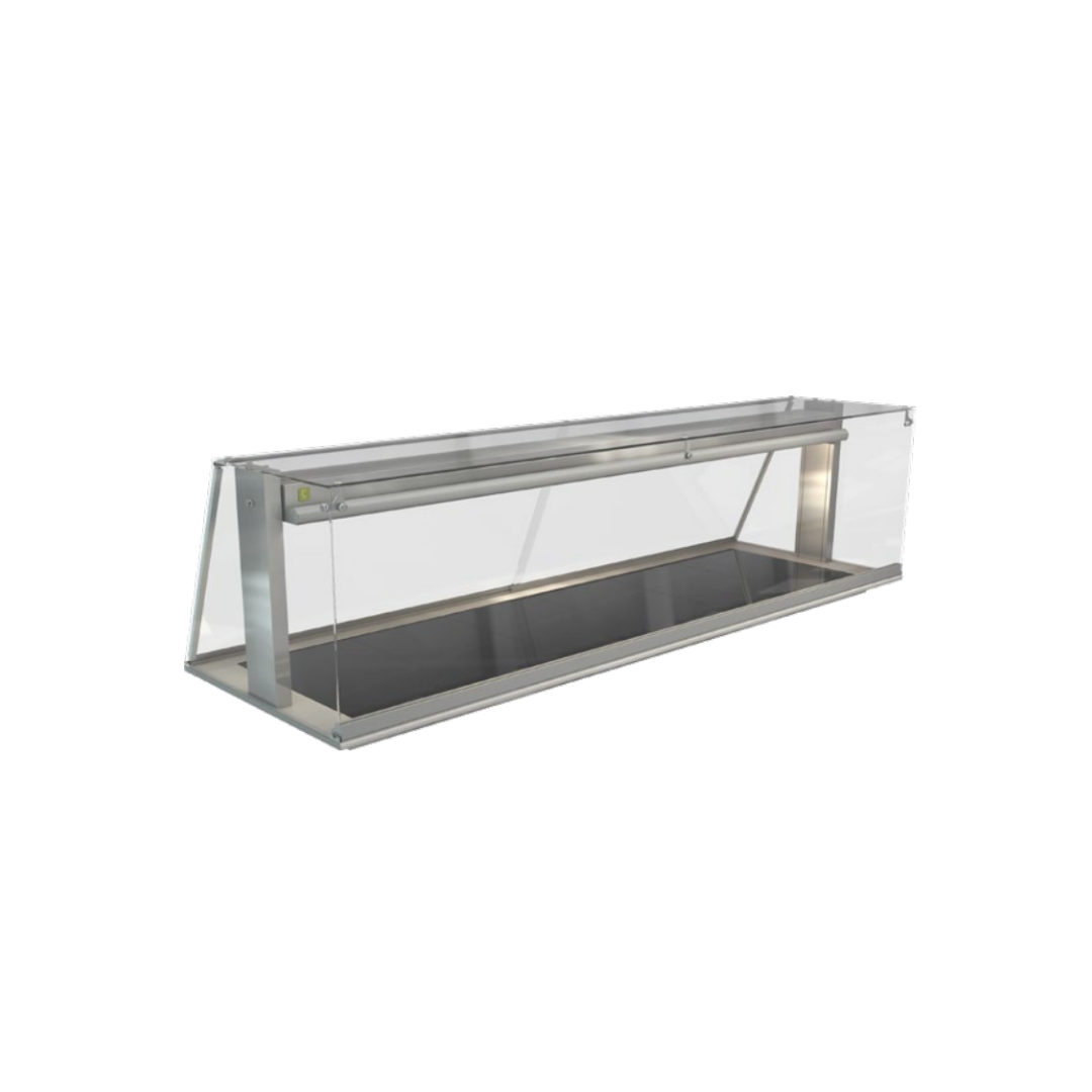 Cossiga LSCM-FS Ceramic Heated Glass Buffet Display
