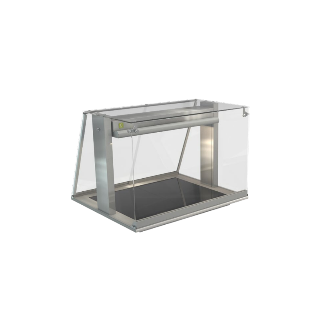 Cossiga LSCM-FS Ceramic Heated Glass Buffet Display