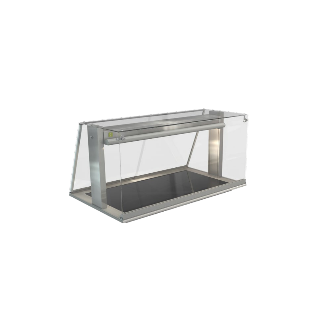 Cossiga LSCM-FS Ceramic Heated Glass Buffet Display