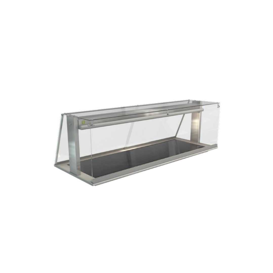 Cossiga LSCM-FS Ceramic Heated Glass Buffet Display