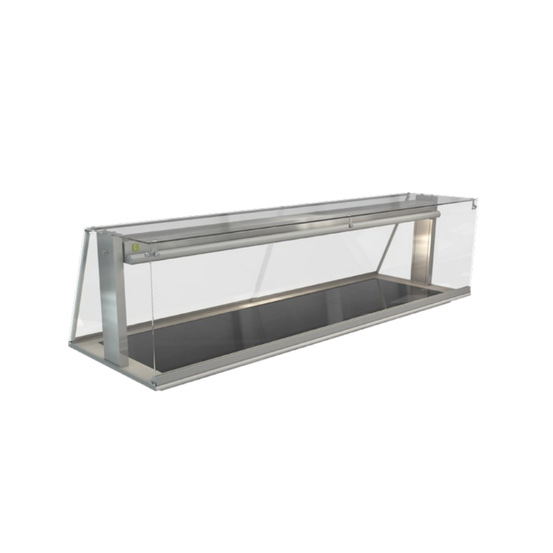 Cossiga LSCM-FS Ceramic Heated Glass Buffet Display