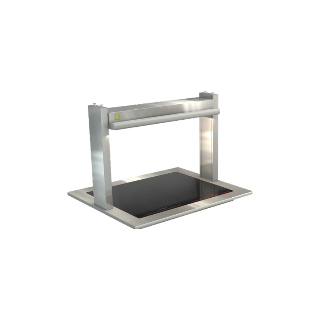 Cossiga LSCM Ceramic Heated Glass Buffet Display