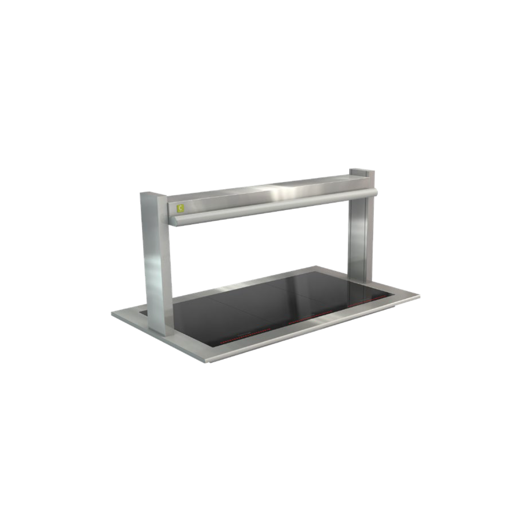 Cossiga LSCM Ceramic Heated Glass Buffet Display