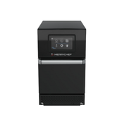 Merrychef conneX12 B SP 
high speed cook oven with stainless steel or black finish and touchscreen control panel for commercial kitchens