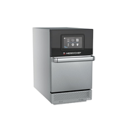 Merrychef conneX12 
B HP high speed cook oven in stainless steel or black with touchscreen control panel for bakeries, cafes 