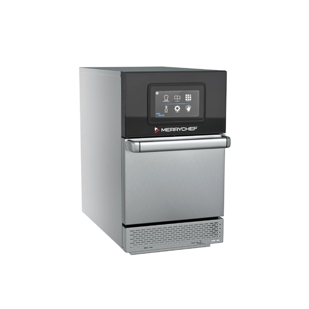 Merrychef conneX12 
B HP high speed cook oven in stainless steel or black with touchscreen control panel for bakeries, cafes 