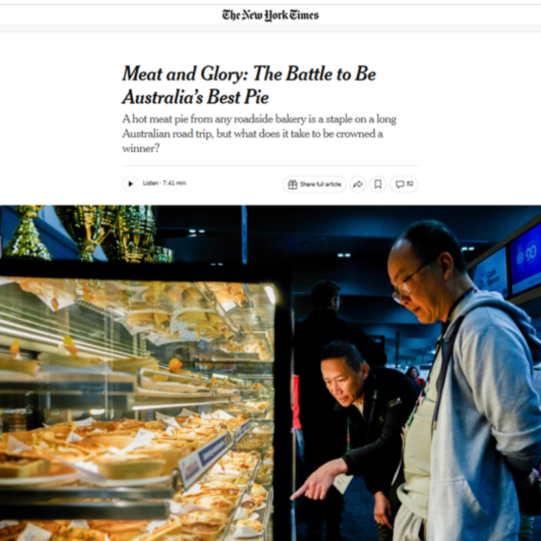 Pie Comp Goes Global