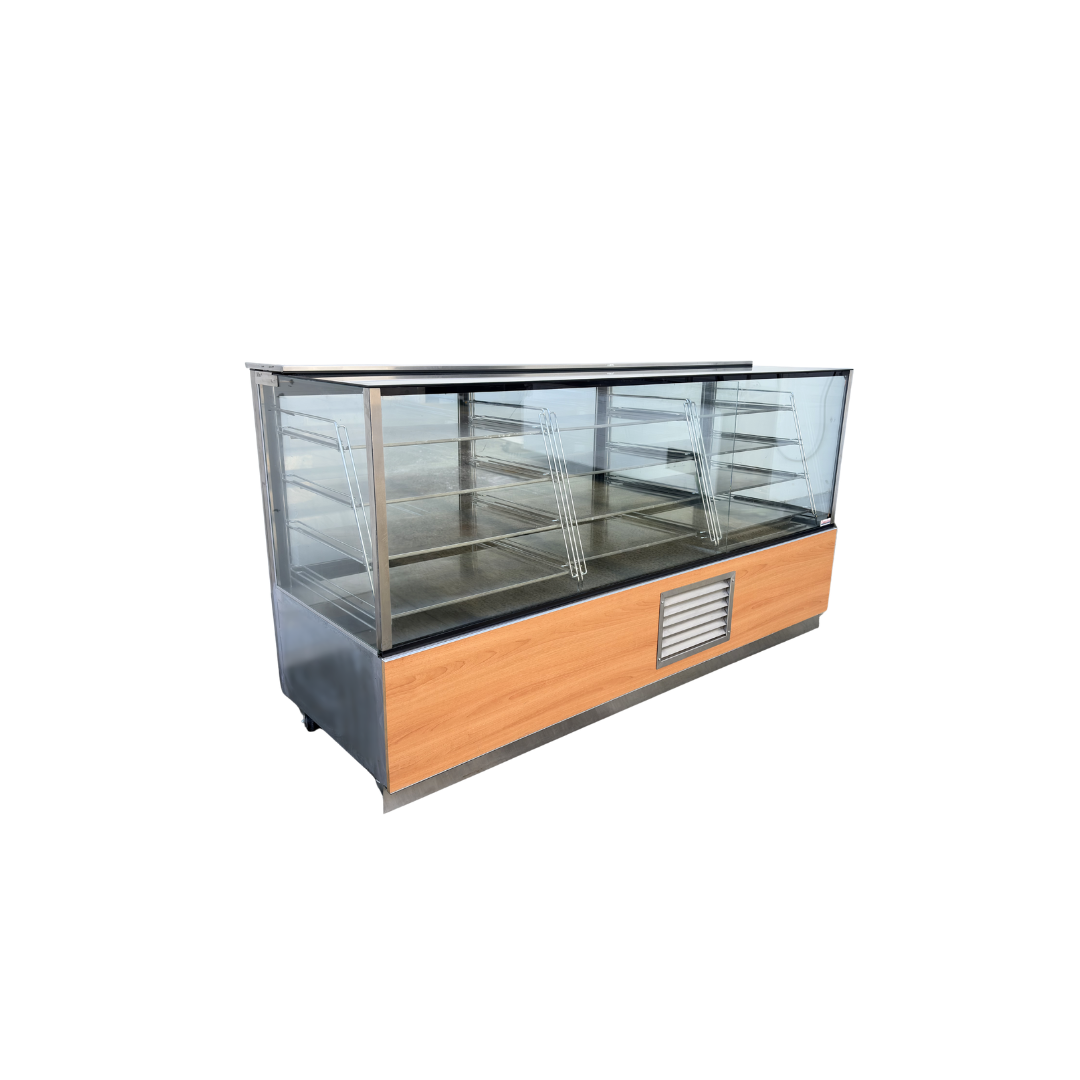 3 Bay Dual Zone Ambient + Refrigerated Display Cabinet (Refurbished)