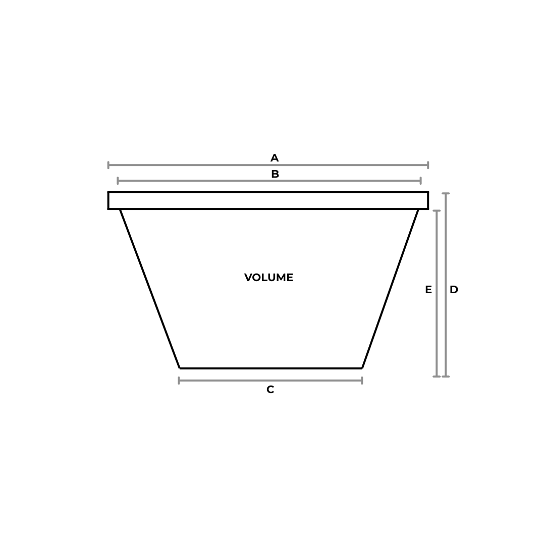 Round Pie Tray Pallet 16" Lunch - Non Stick