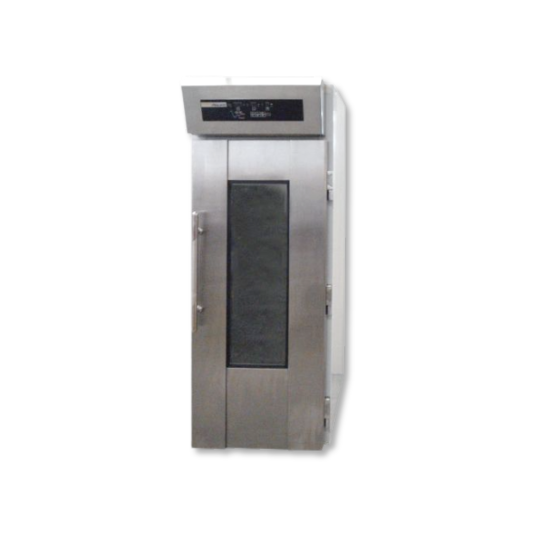 Moffat Paramount RP1RG Single Retarder Prover full stainless-steel construction internal and external proofing cabinet with glass panel