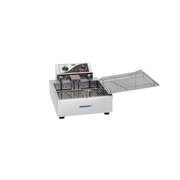 Roband FD10 benchtop donut fryer stainless steel commercial electric fryer with 8.5L tank for bakeries and cafés
