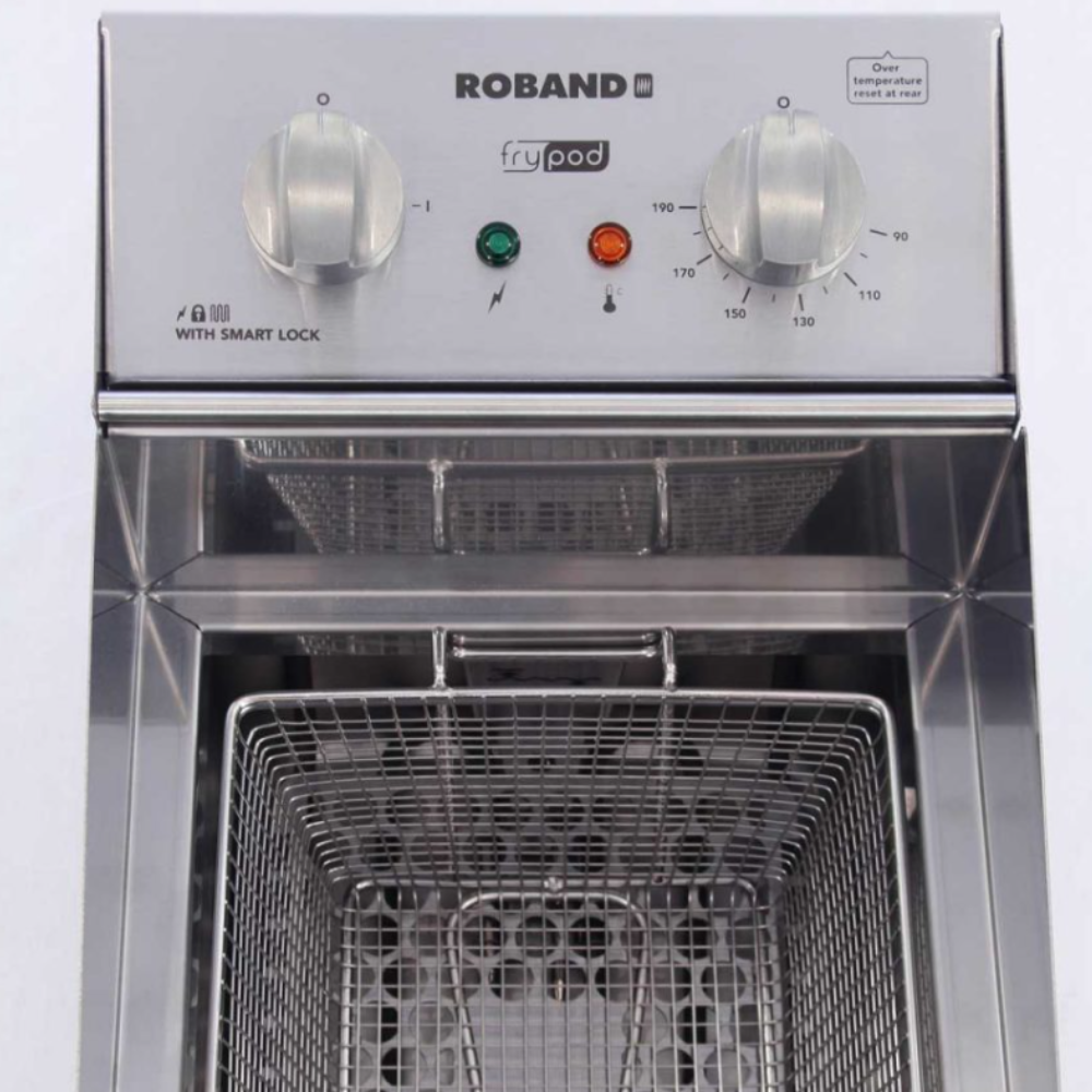 Roband Frypod FR15 Single Pan 5Ltr Electric Fryer