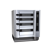Rotel 4 Deck bakery Oven energy efficient for artisan sourdough crusty loaves