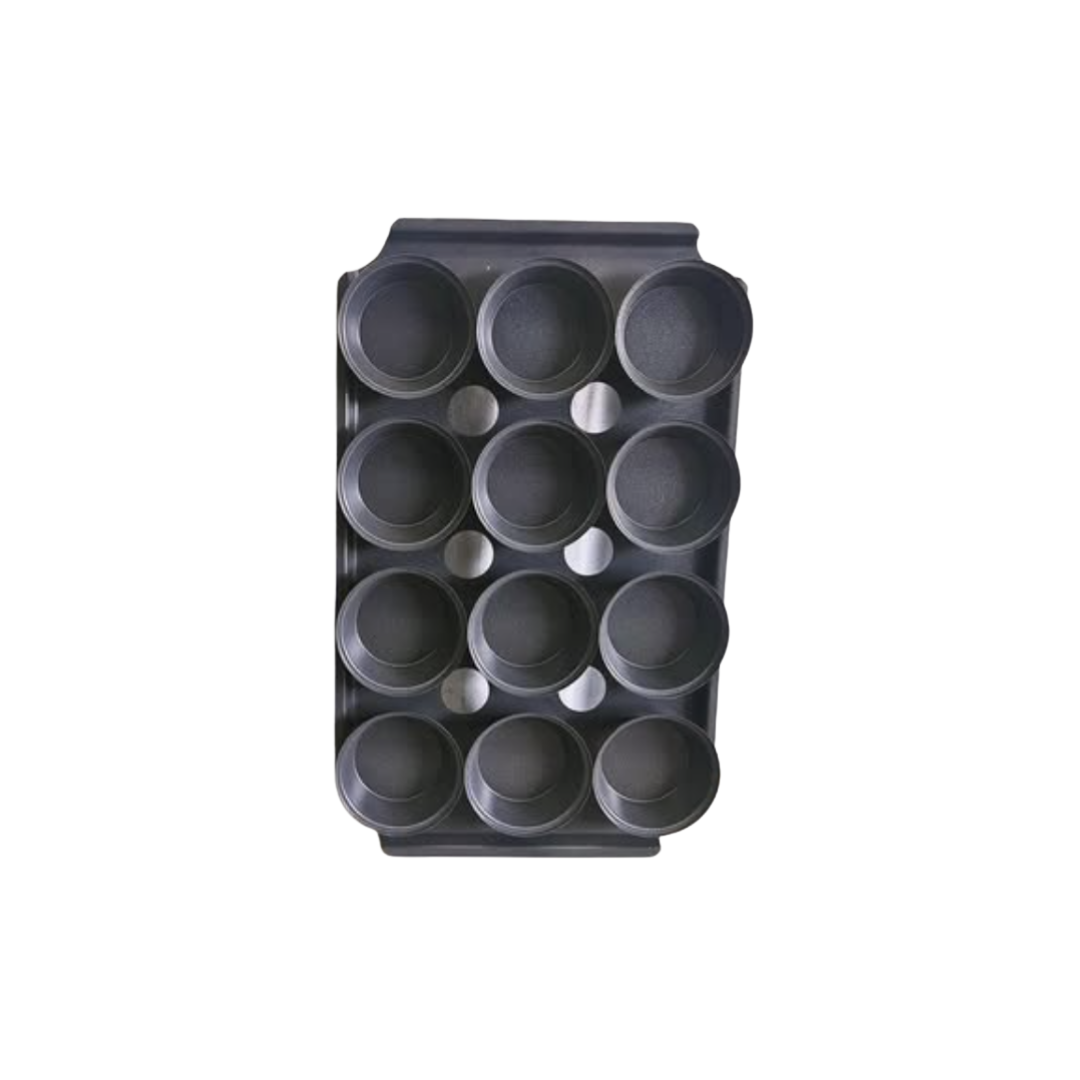 Round Pie Tins on Gastronorm Tray for bakeries and restaurants 