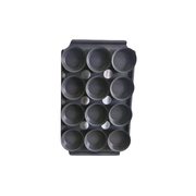 Round Pie Tins on Gastronorm Tray for bakeries and restaurants 