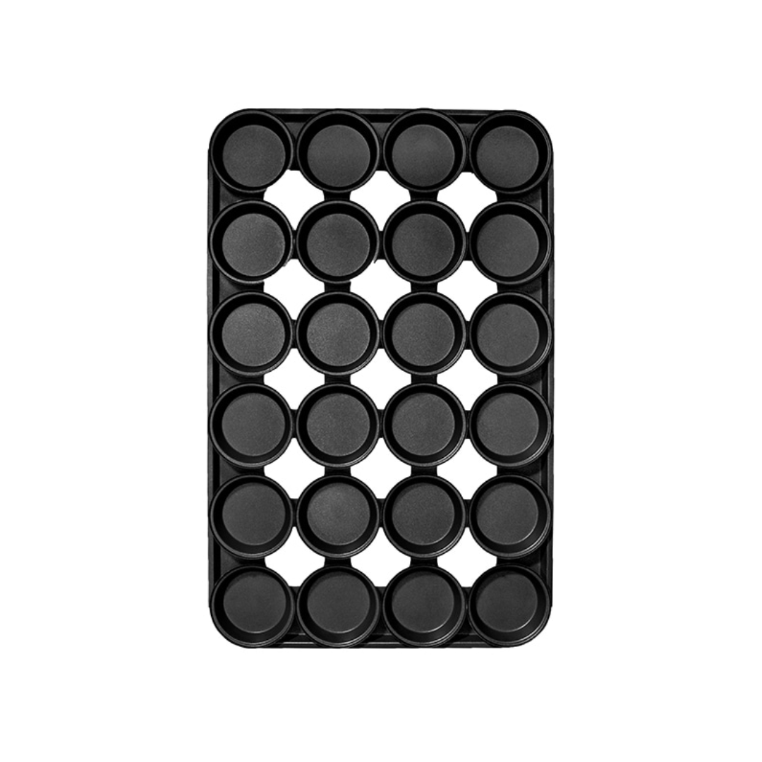 Round Pie Tray Pallet 18" Lunch - Non Stick
